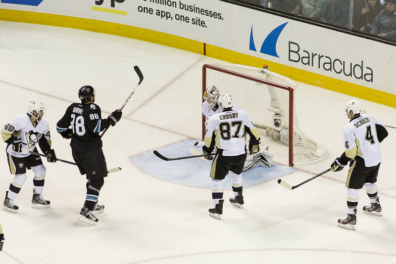 Goal by Brent Burns