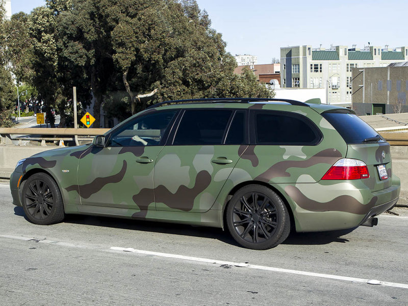 3/10/2014  Camouflaged BMW 5 Series