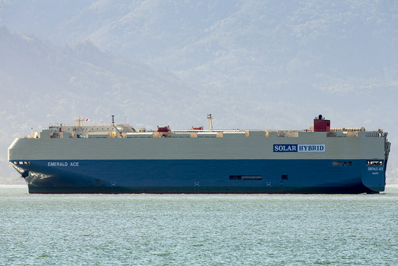 3/13/2014  Emerald Ace Vehicles Carrier IMO 9539236