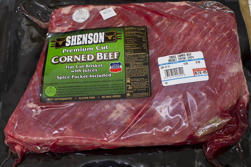 3/14/2014  I bought this corned beef at Costco today.