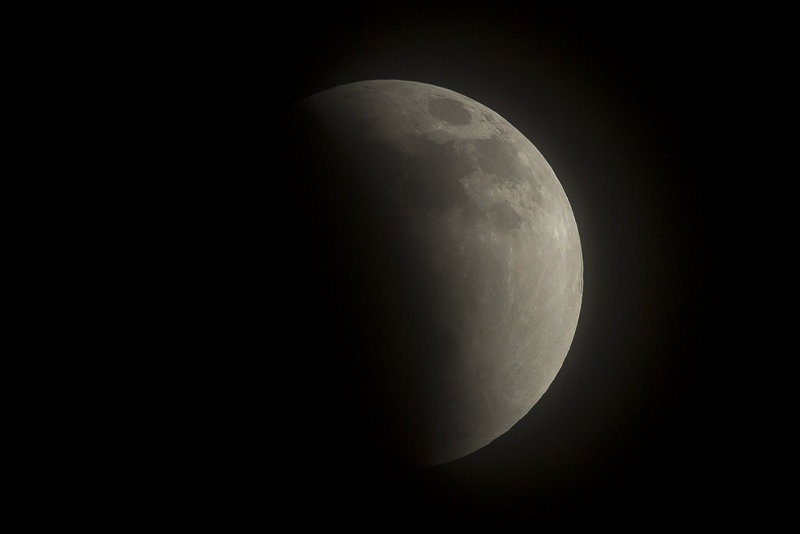 4/14/2014  Start of the Lunar Eclipse