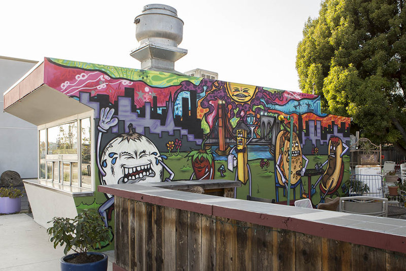 4/20/2014  Mural in Castro Valley