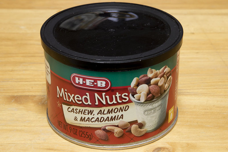 5/3/2014  Mixed nuts from Texas