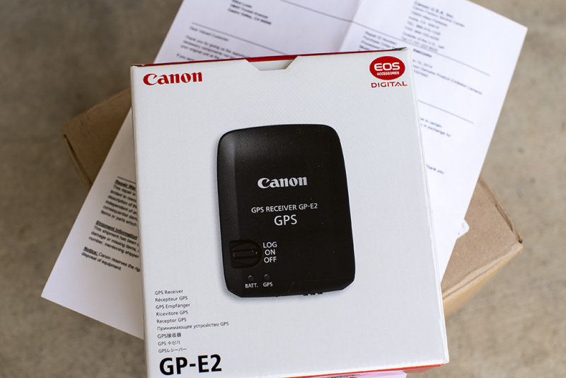 6/14/2014  Received package from Canon USA Repair Service