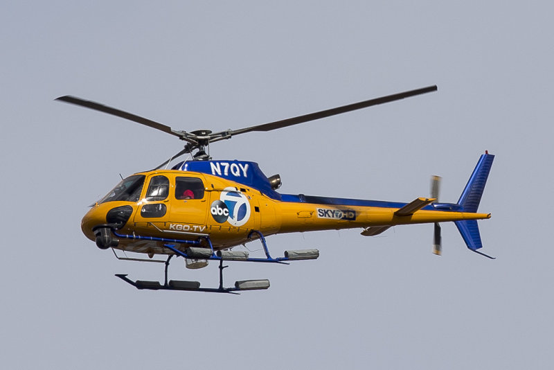 Sky 7 HD Eurocopter AS 350 B2 N7QY