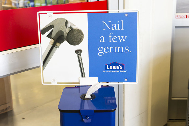 7/1/2014  Nail a few germs