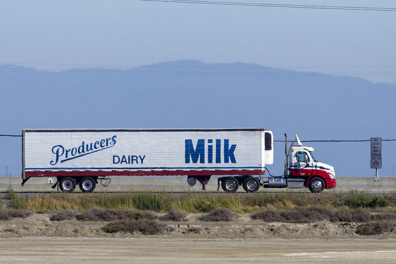 7/5/2014  Milk truck