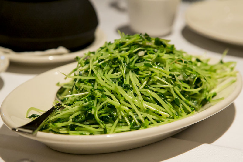 Sauteed Pea Sprouts