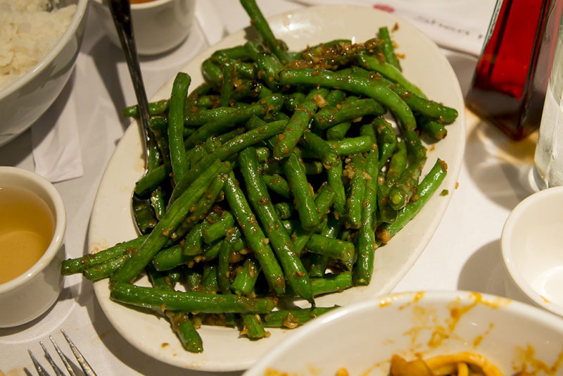Dry Sauteed Green Beans