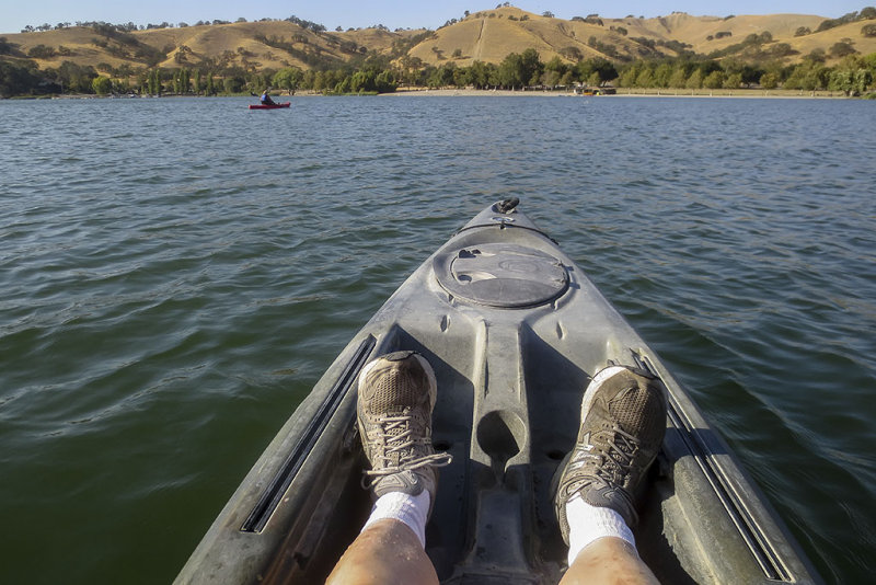 8/27/2014  Kayaking Del Valle Lake
