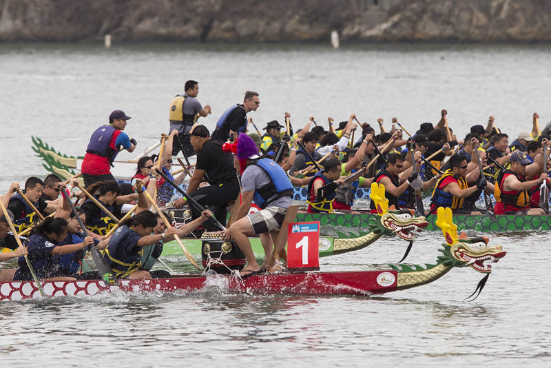 9/20/2014  19th Annual Kaiser Permanente San Francisco International Dragon Boat Festival