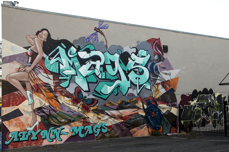 10/20/2014  Alynn Mags Big Things Mural