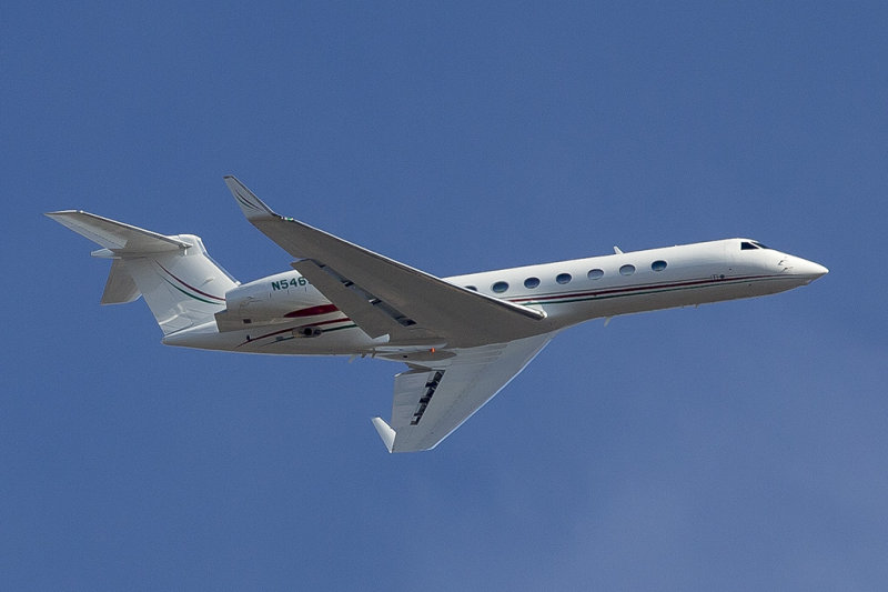 10/21/2014  Gulfstream Aerospace GV-SP (G550) N5465M