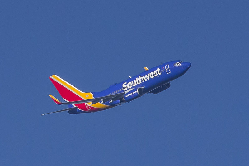 11/9/2014  Southwest Airlines new livery