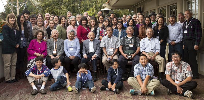 Jung Family Reunion - November 16, 2014