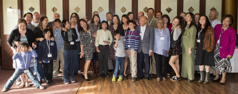 11/16/2014  Family reunion group photo