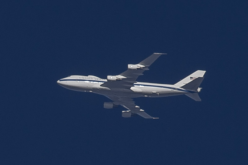 US Air Force Boeing E-4B (747-200B) 75-0125 Doomsday plane