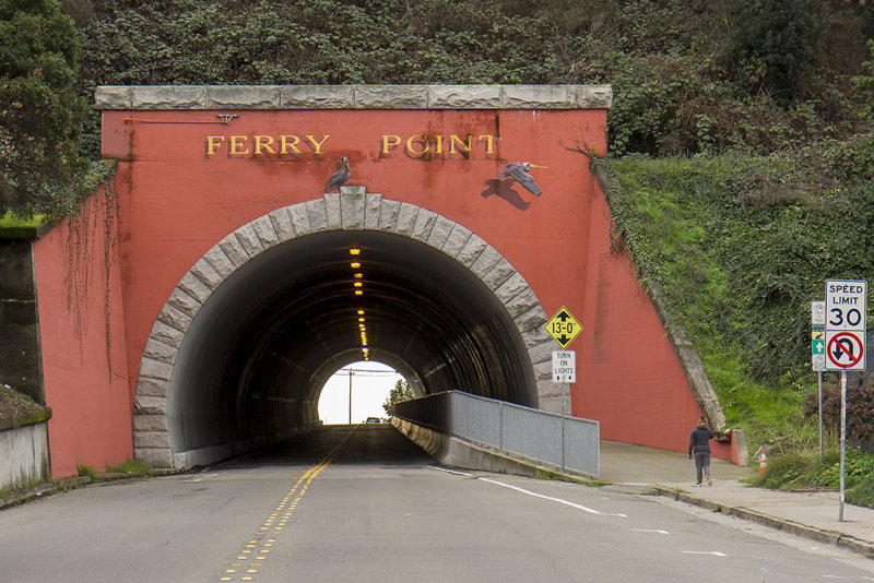 12/8/2014  Ferry Point Tunnel