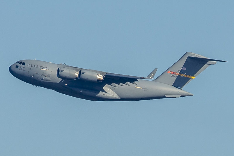 1/1/2015  US Air Force Boeing C-17A Globemaster III 05-5142