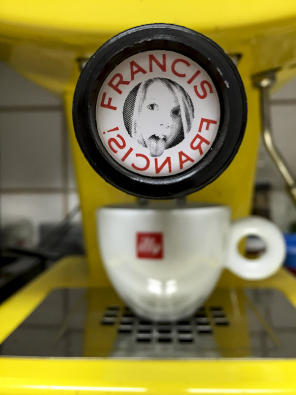 1/13/2015  Francis! Francis! X1 Espresso maker