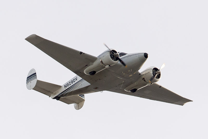 2/1/2015  Beechcraft Model E18S N929DV