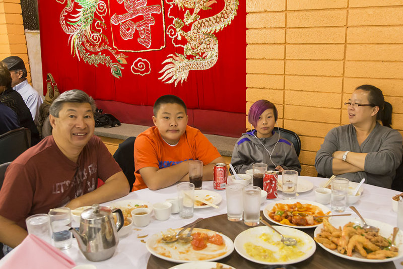 2/27/2015  Chinese New Year dinner