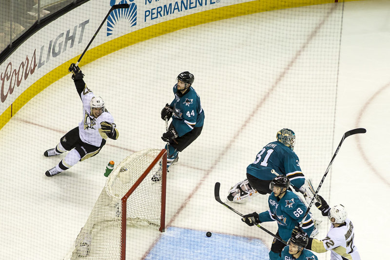 3/9/2015  Goal by Sidney Crosby