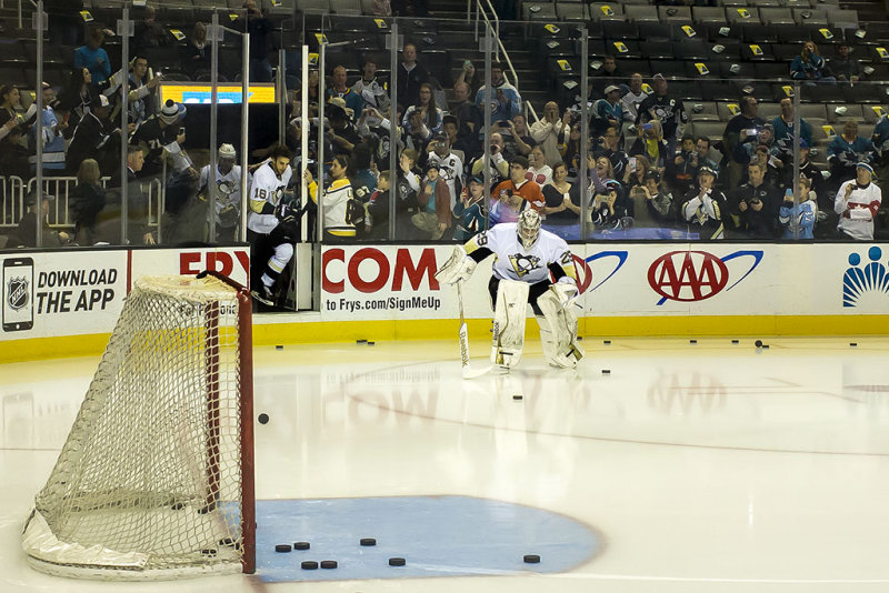 Pittsburgh Penguins vs. San Jose Sharks - March 9, 2015