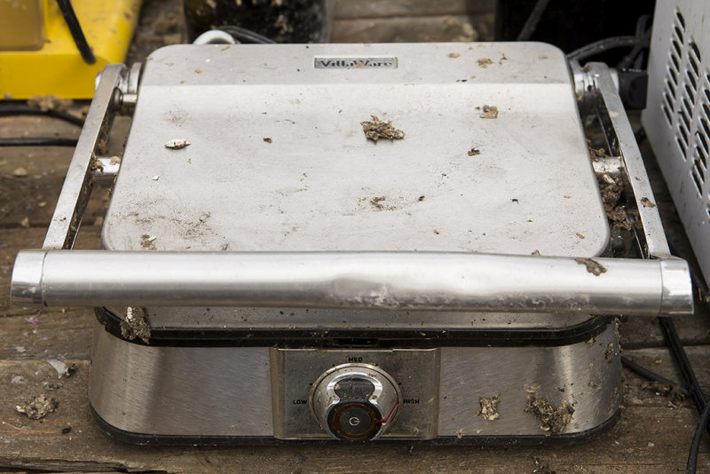 VillaWare Panini Grill Maker NDVLPAPFS1