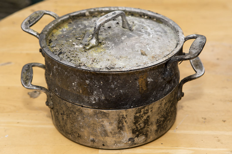 All-Clad 2 1/2 Qt. Stainless Steel Casserole and All-Clad 3 Qt Steamer Insert