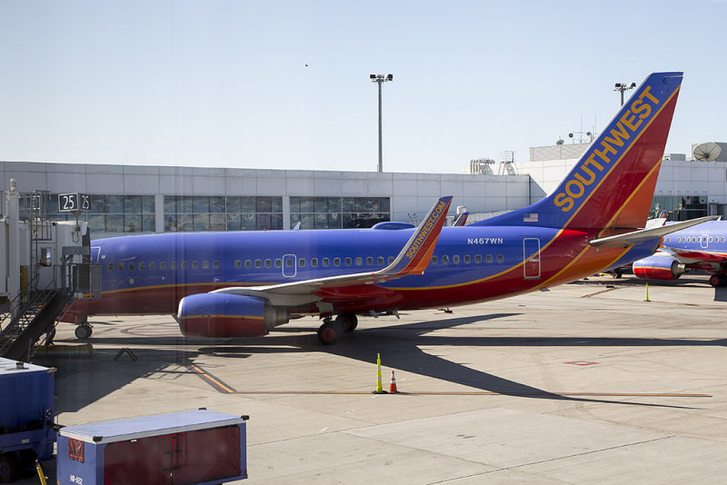 Southwest Airlines Boeing 737-7H4 N467WN