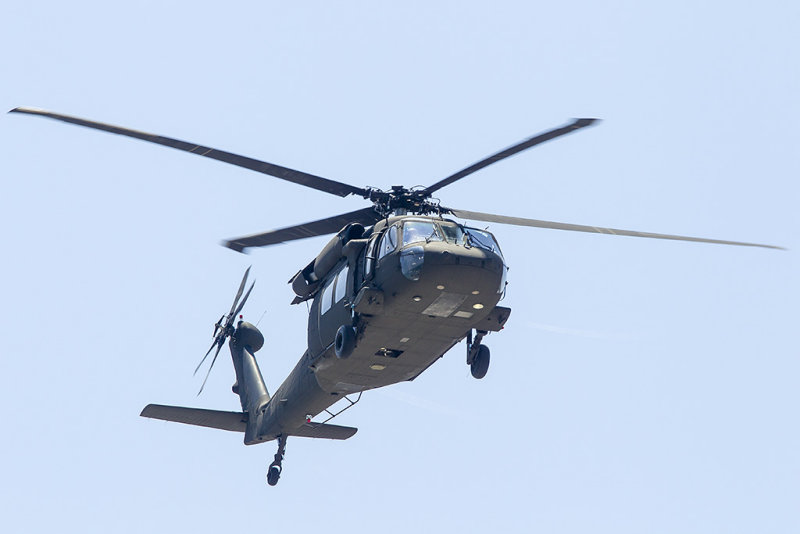 US Army Sikorsky UH-60 Black Hawk