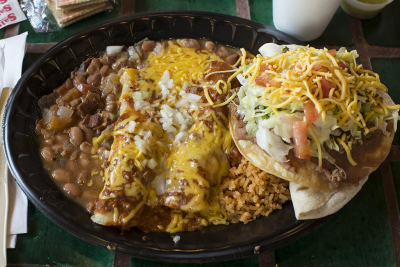 Assorted Plate at El Pato