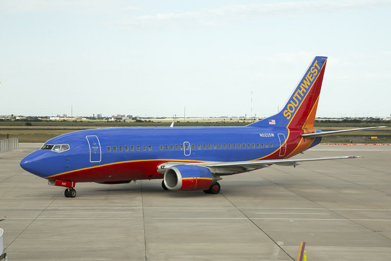 Southwest Airlines Boeing 737-5H4 N522SW