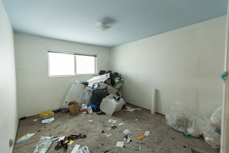 This is how the room looked before I got mad.  I am disappointed and mad at how ERI treated my belongings. 