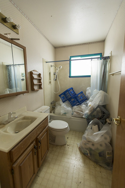 Hall bath