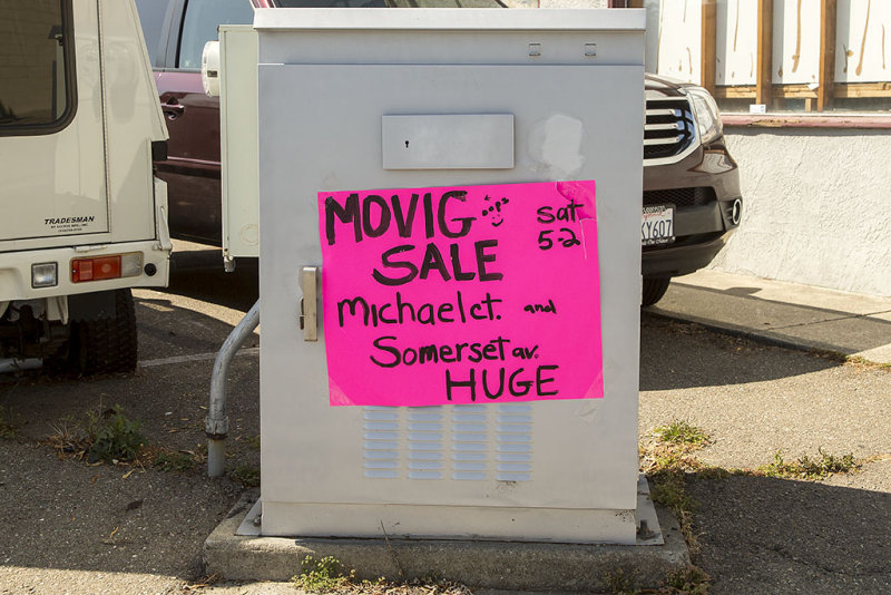 5/3/2015  Movig Sale