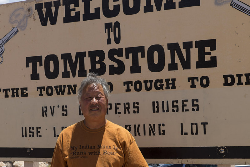 5/13/2015  I am in Tombstone, Arizona