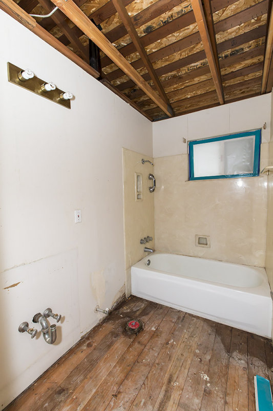 Hall bath