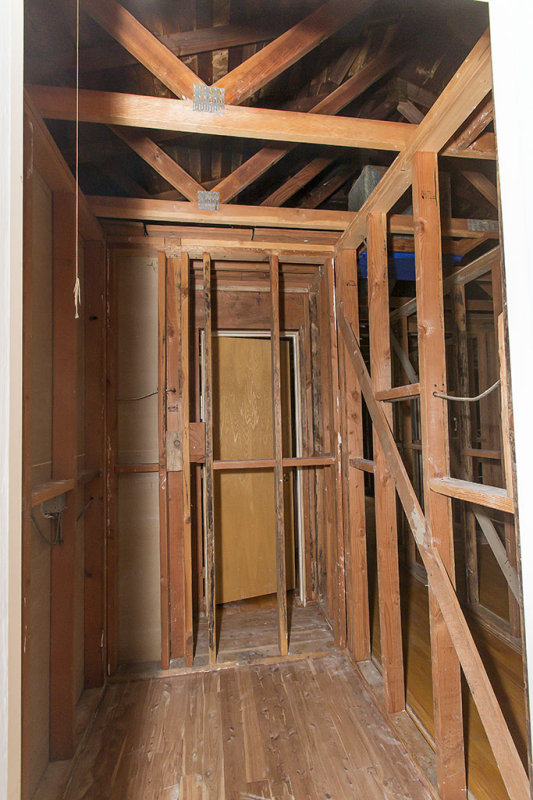 Master bedroom closet