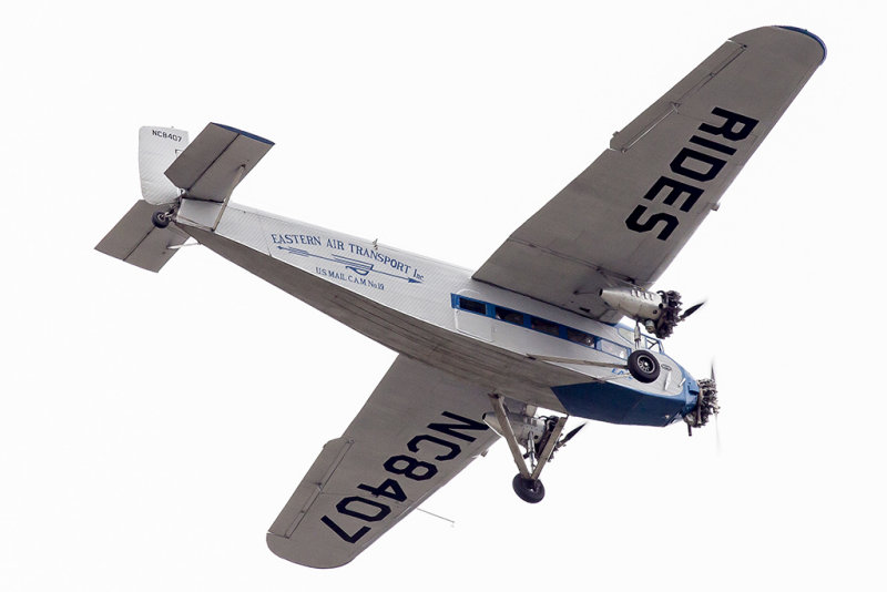 5/17/2015  Ford Trimotor 4-AT-E NC8407