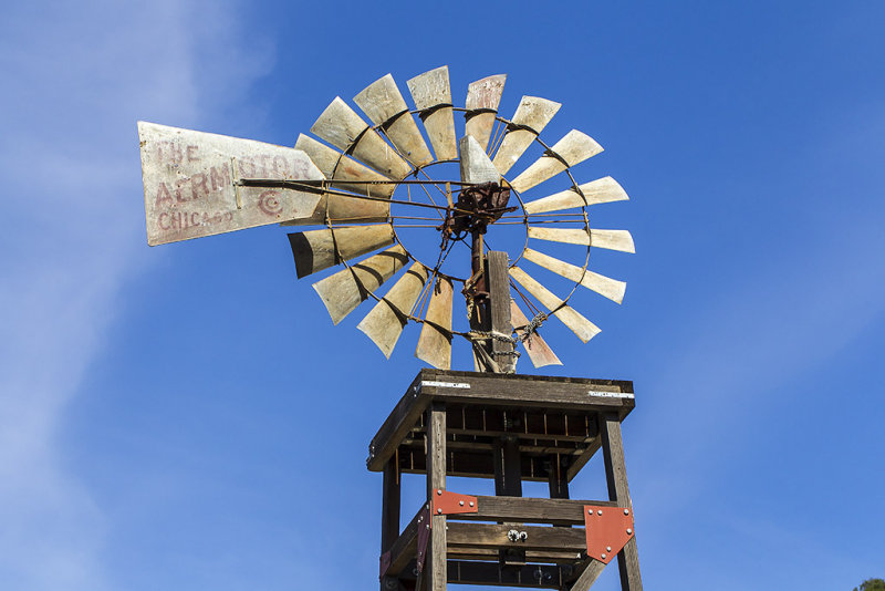 5/28/2015  Aermotor Windmill