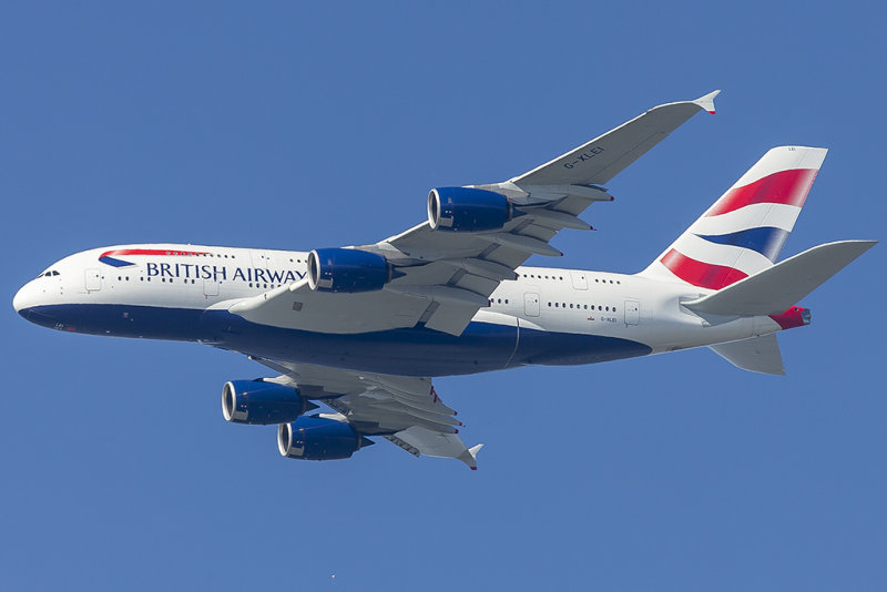6/14/2015  British Airways Airbus A380-841 G-XLEI