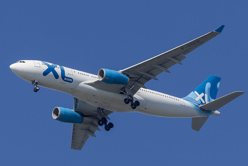 7/4/2015  XL Airways France Airbus A330-243 F-GSEU
