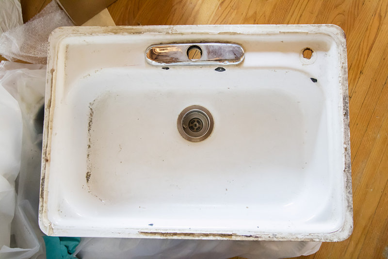 My old kitchen sink