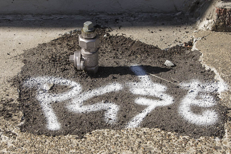 Gas line