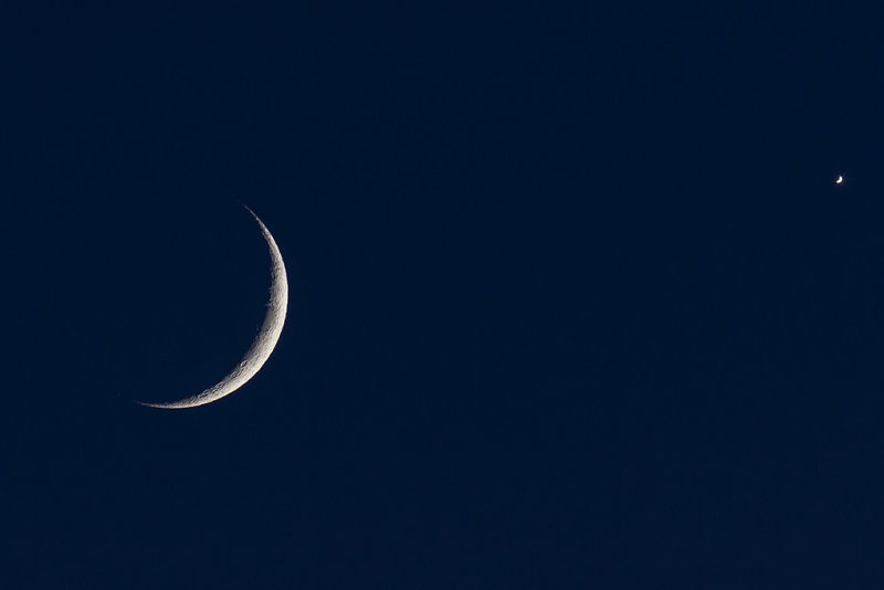7/18/2015  Venus and the Moon