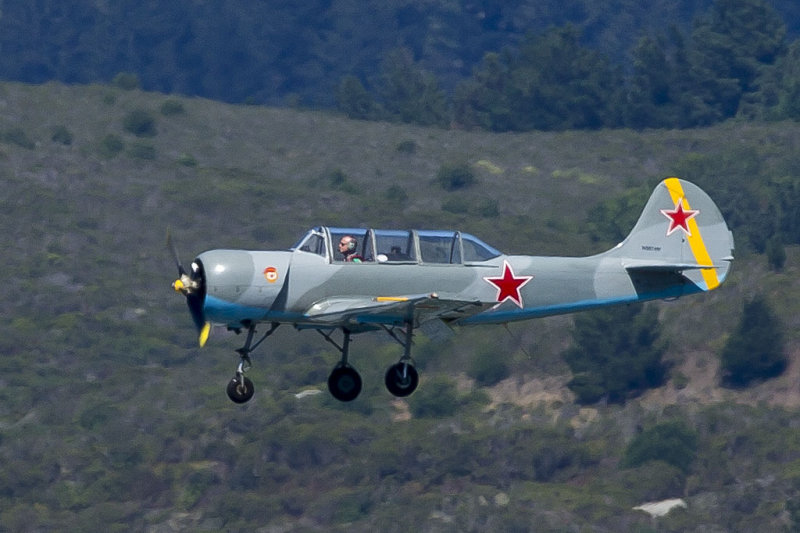 7/24/2015  Yakovlev Yak-52 N5874M