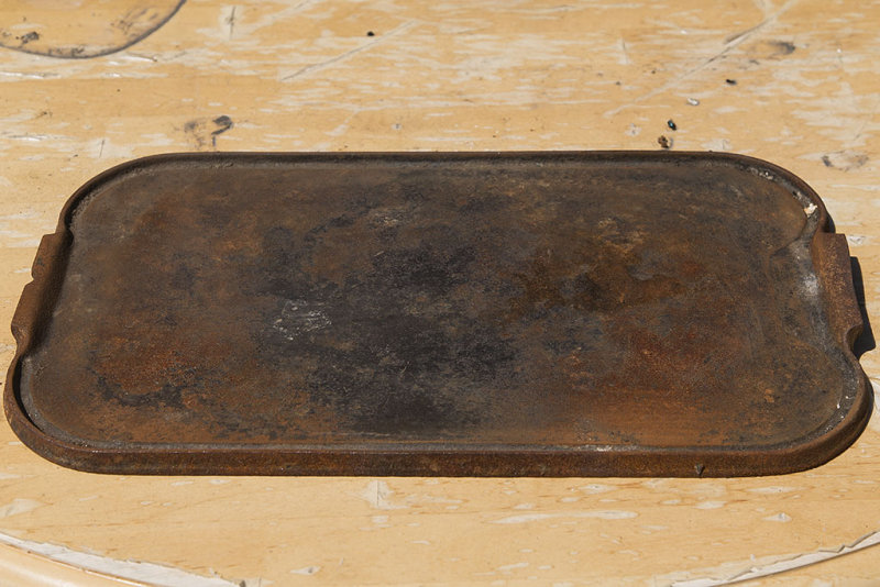 Wagner 1891 17 inch Double Griddle