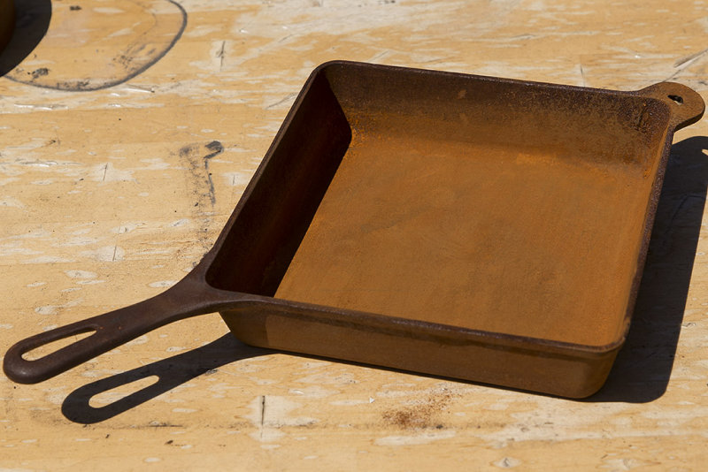 Griswold No. 768  Square Fry Skillet